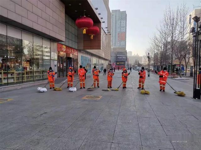 哈尔滨新闻网 春节期间，城市环境卫生不放假｜环卫部门坚守防疫线