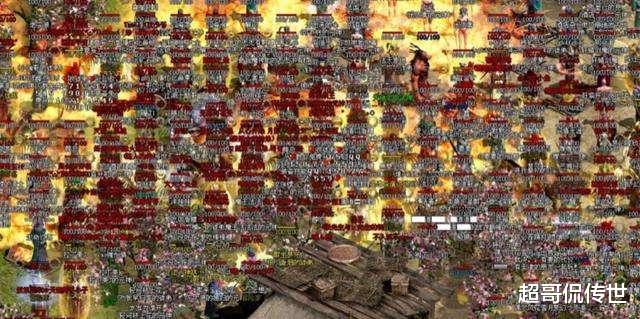 虎牙|传奇世界：当年爆率最高的三大地图，打酱油的最爱~