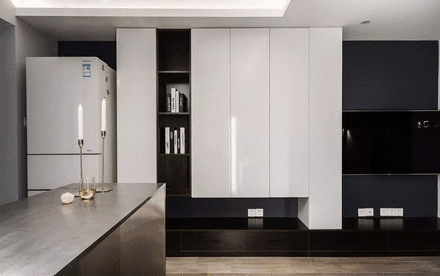 50㎡长条形单身公寓,简简单单的装修,小户型也能温馨又幸福!