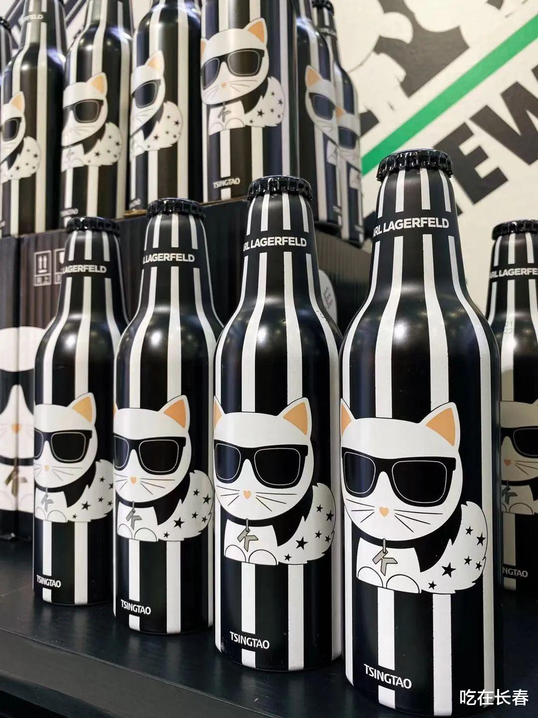吃在长春 在长春你没喝过的青岛啤酒都在这了，还有老佛爷联名款可太酷了