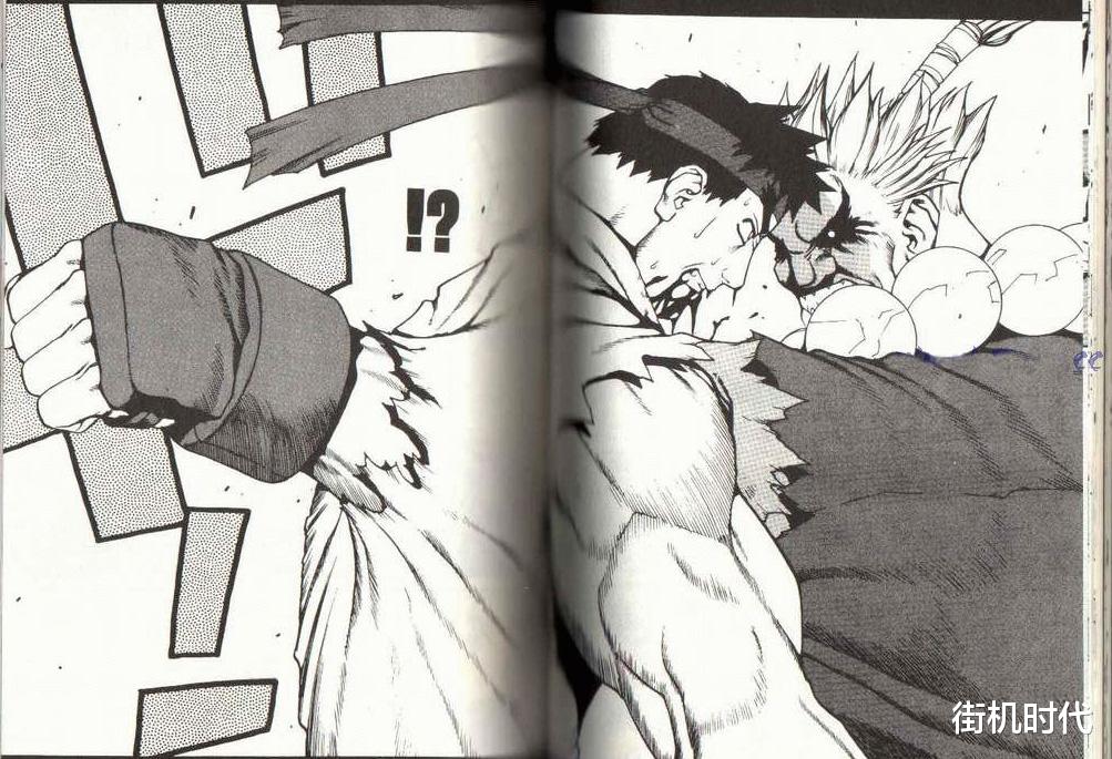 漫畫|經典街機《街頭霸王》你不知道的內幕，隆的親妹妹早已在3代登場