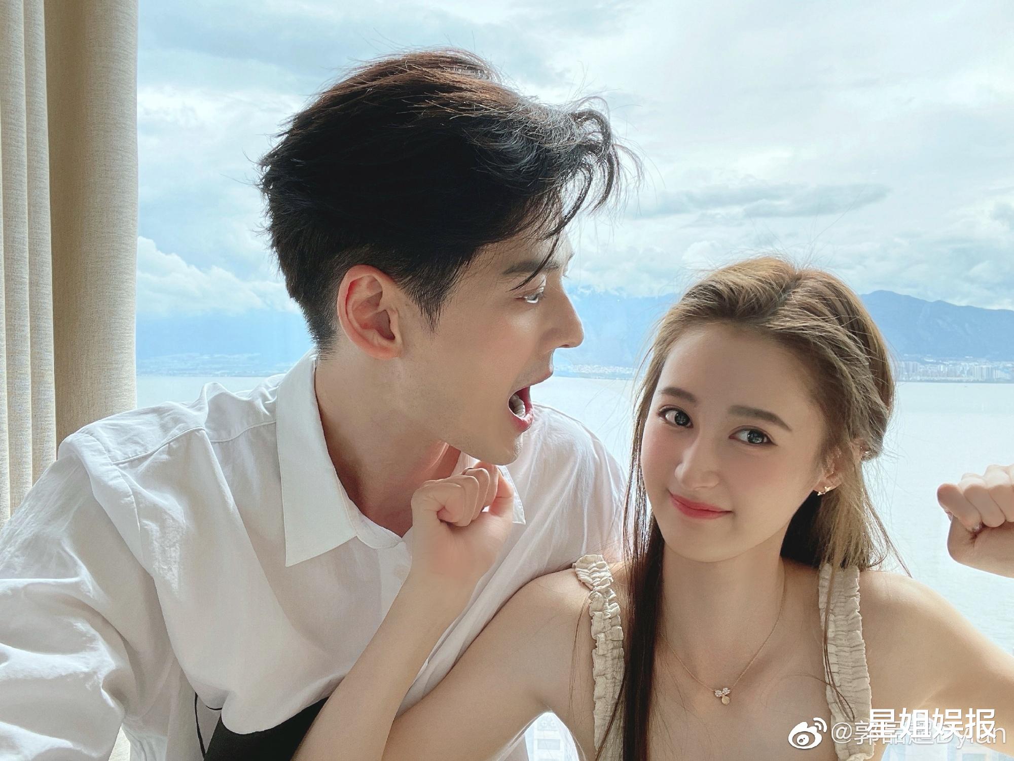 郭品超|郭品超官宣恋情，女方小他19岁还演过《枕上书》，辰亦儒汪东城留言祝福