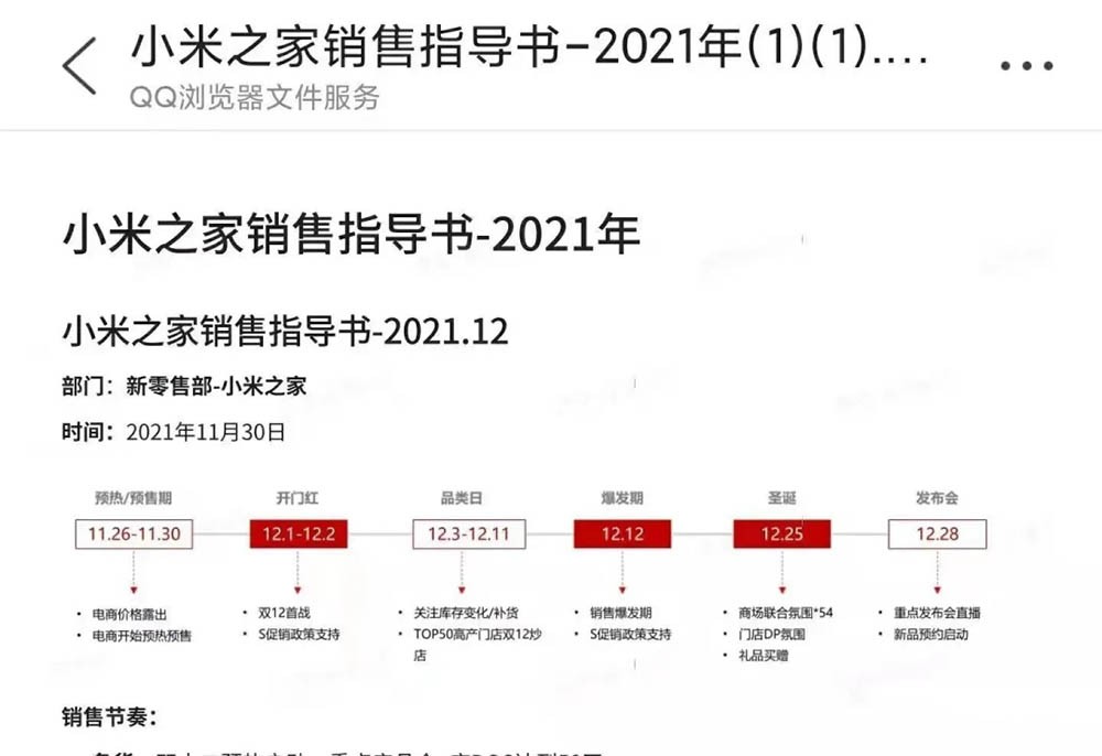 小米科技|12月或有10余款新机发布 爆料汇总，真正的神仙打架