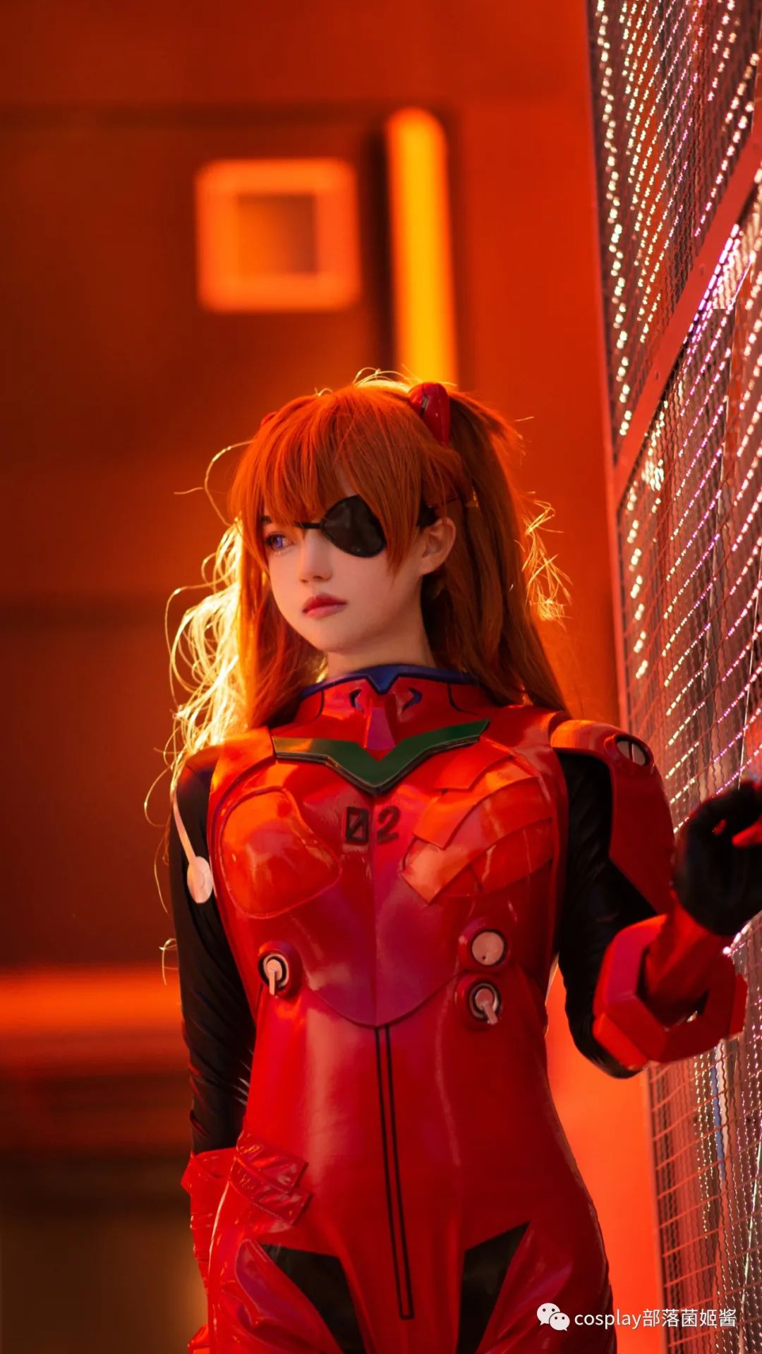 黑岩|cos：eva新剧场版cos正片@黑岩奈酱