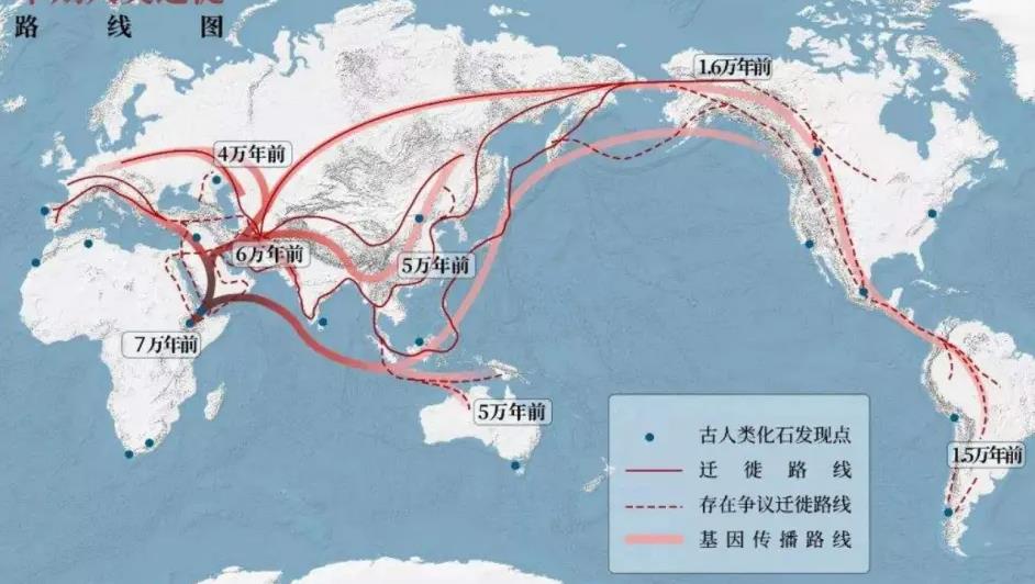 黑种人的基因与白种人、黄种人有何区别?基因相似度有多高?