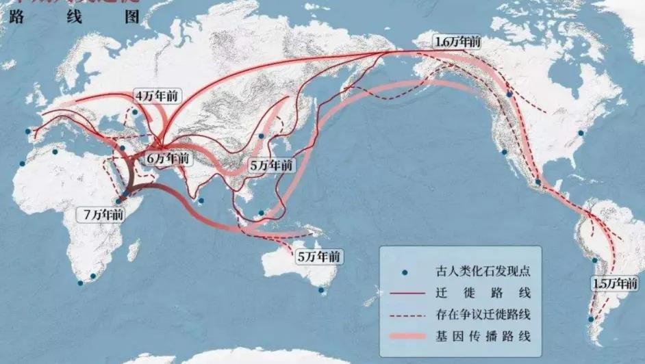 黑种人的基因与白种人、黄种人有何区别？基因相似度有多高？