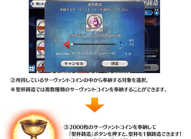 fate grand order|fgo日服：新圣杯锻造系统详解 提前储备好友情点可手搓海量圣杯