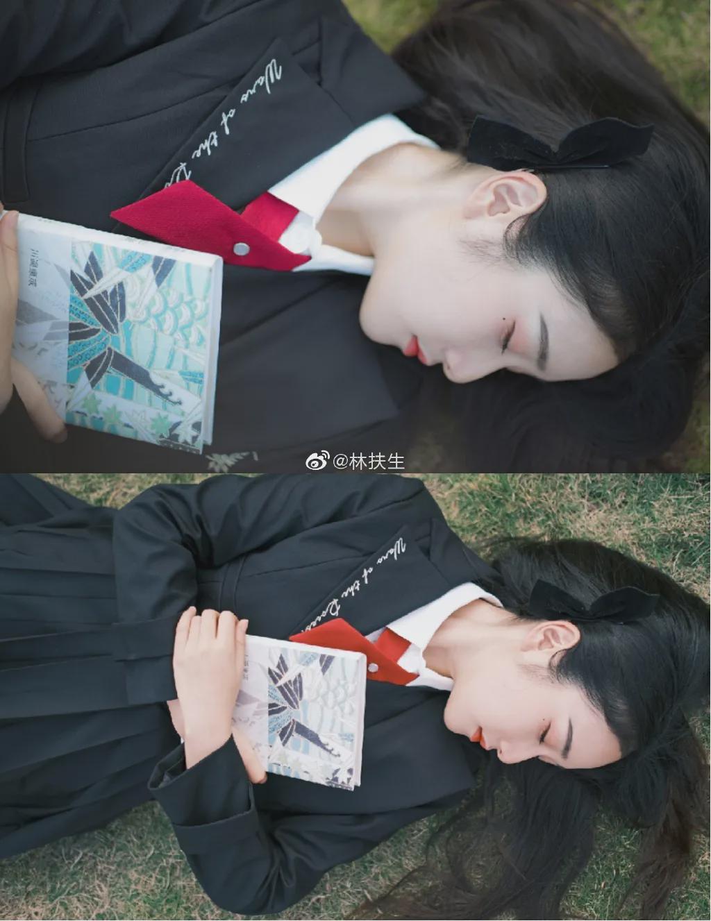 |?JK校服:你连指尖都泛出好看的颜色