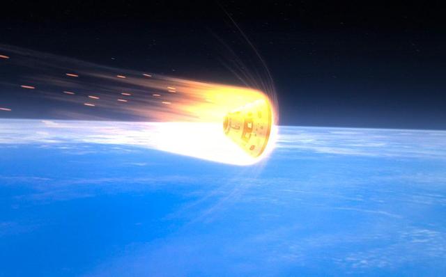 免疫细胞 俄空间站模块与国际空间站分离，永远告别太空之旅，进大气层烧毁