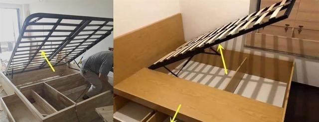 别被榻榻米洗脑了，相比实木板，还是排骨架更胜一筹，通风换气好