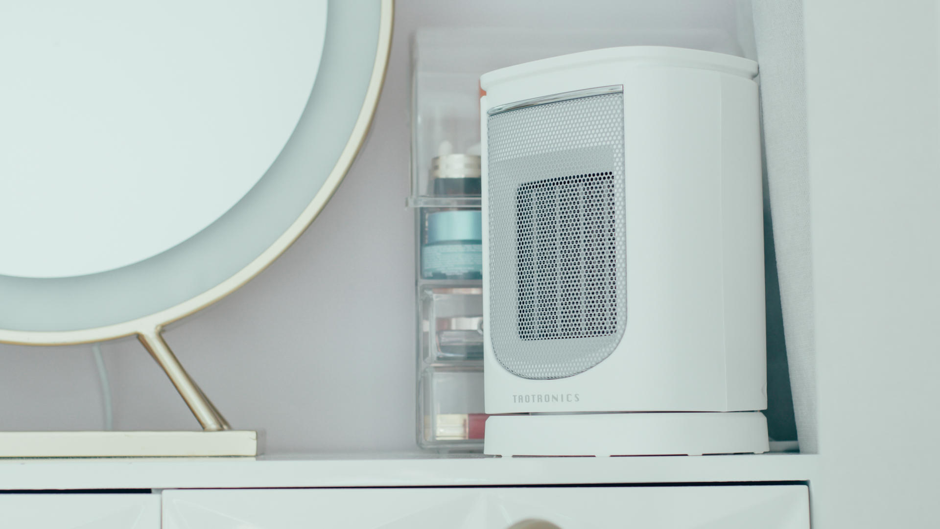 |办公桌的“暖宝宝”:TAOTRONICS桌面暖风机