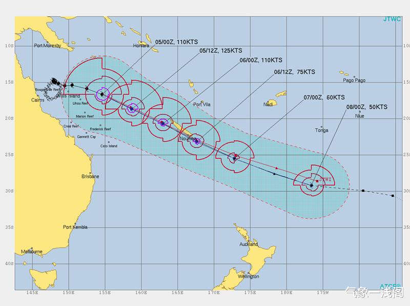風暴尼蘭爆發超預期？JTWC：全球第2個超強臺風快來瞭，或要登陸-圖6