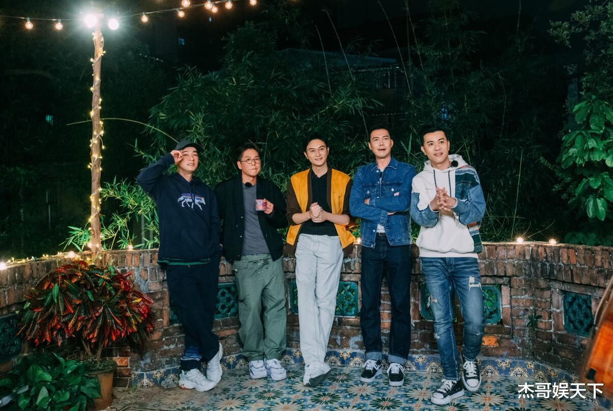 张智霖|张智霖算是把《大湾仔的夜》玩明白了，四大决定让这一期直接封神