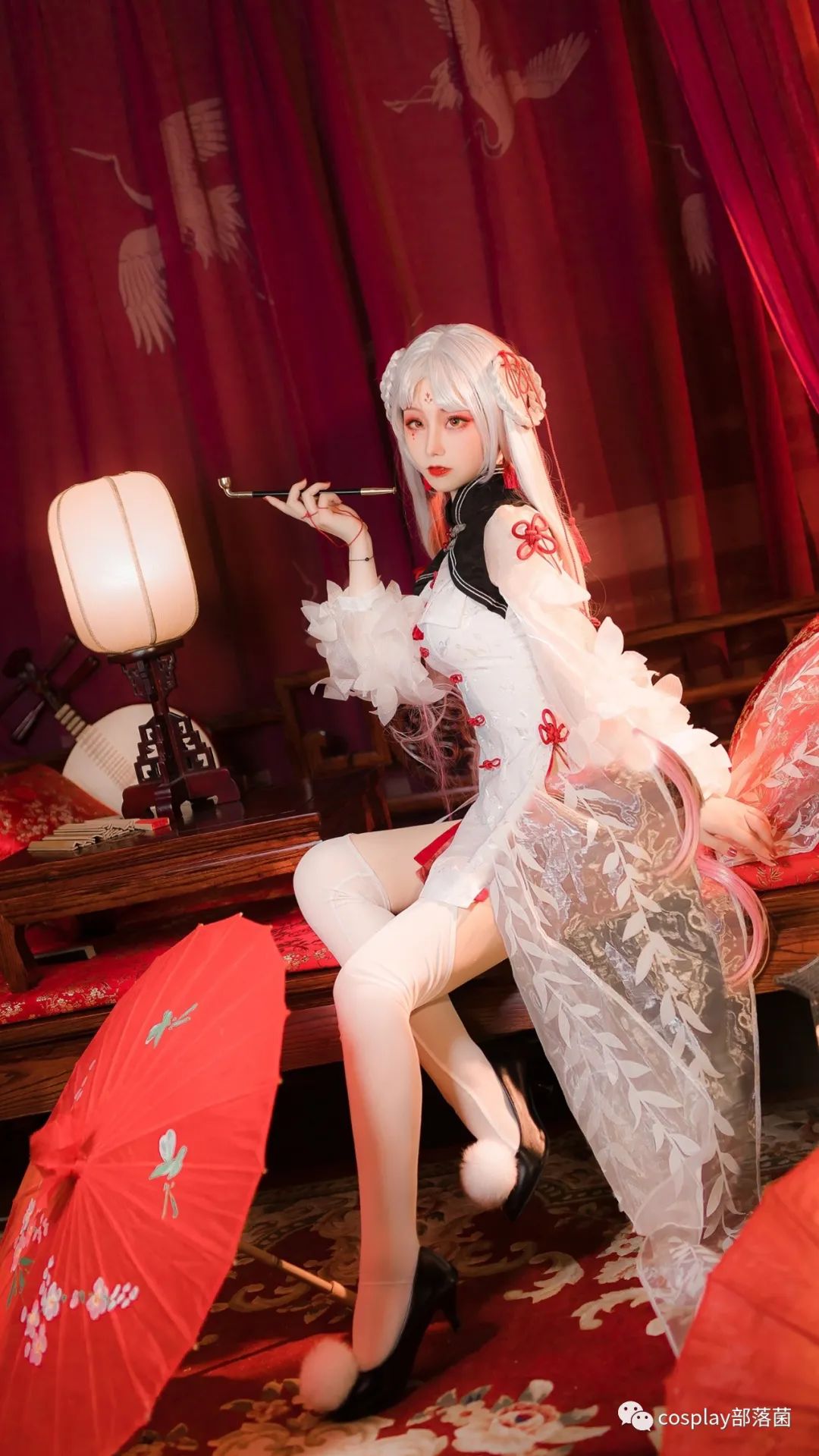 阴阳师|cos：阴阳师不知火魔都绮梦cos正片@锅锅