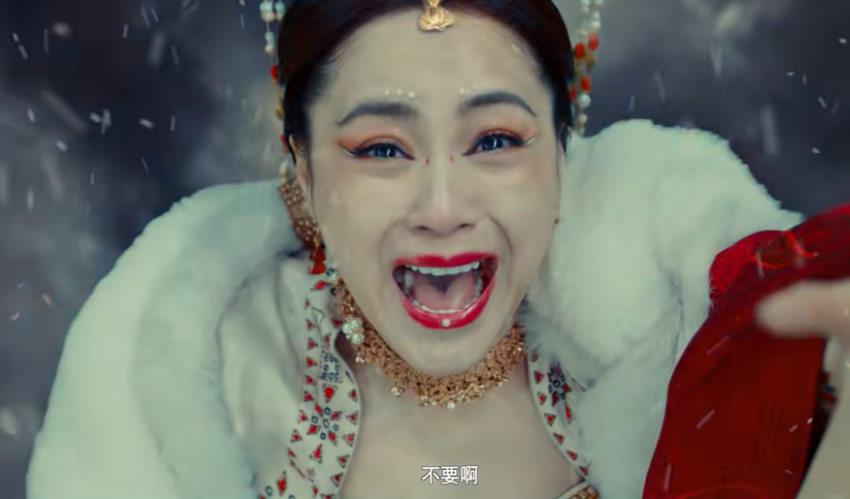 妲己|狐狸精“苏妲己”不要硬演，有人一眼就沦陷，有人我想把她脸蒙上