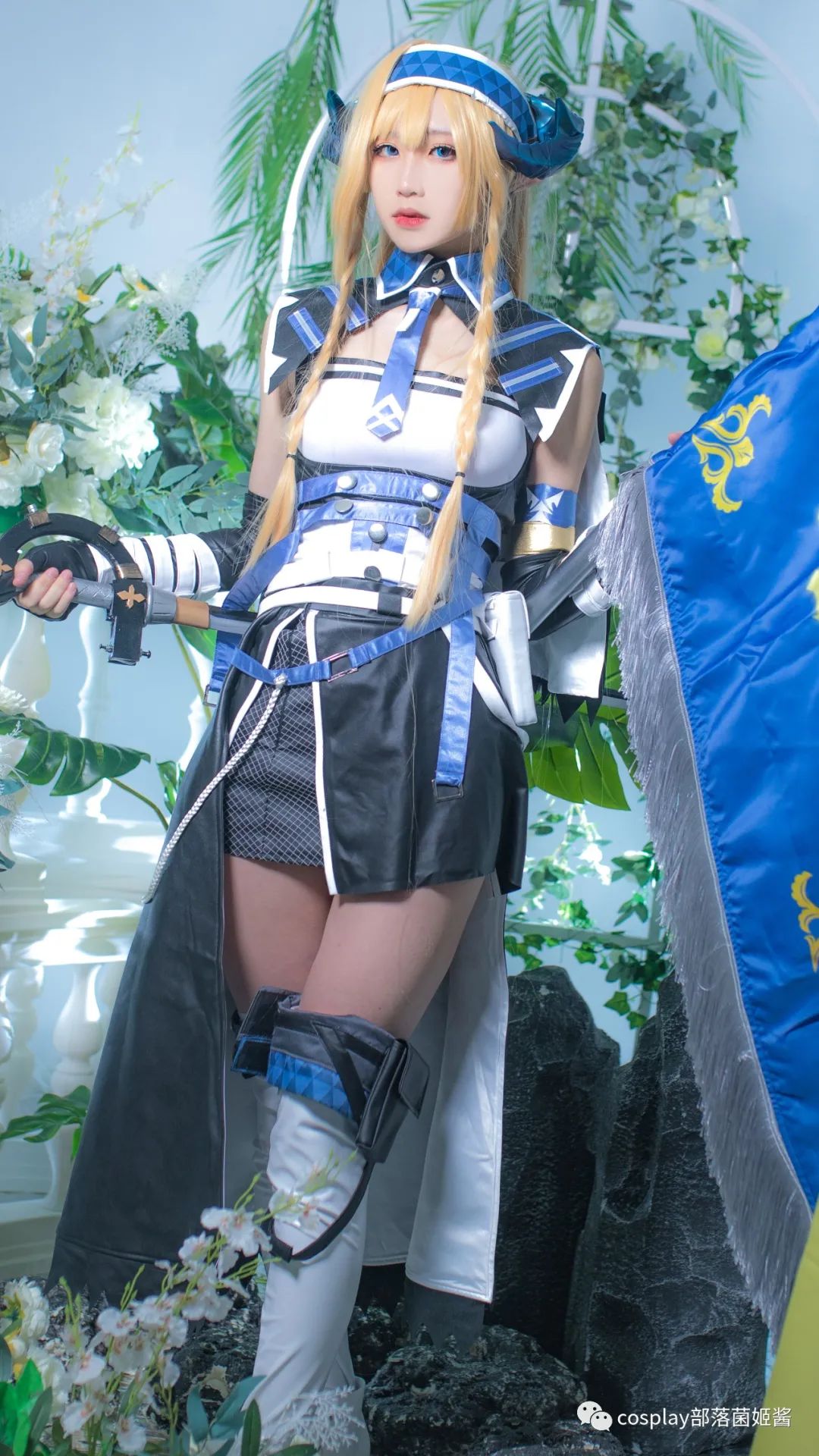明日方舟|cos：明日方舟琴柳cos正片