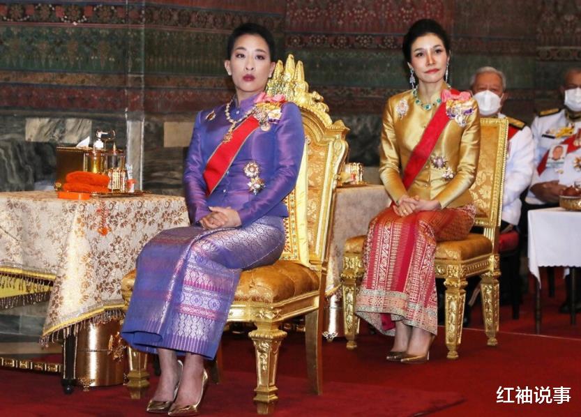 郑秀晶|36岁诗妮娜身价暴涨，跟泰国大公主缔结联盟，母女同框更像姐妹