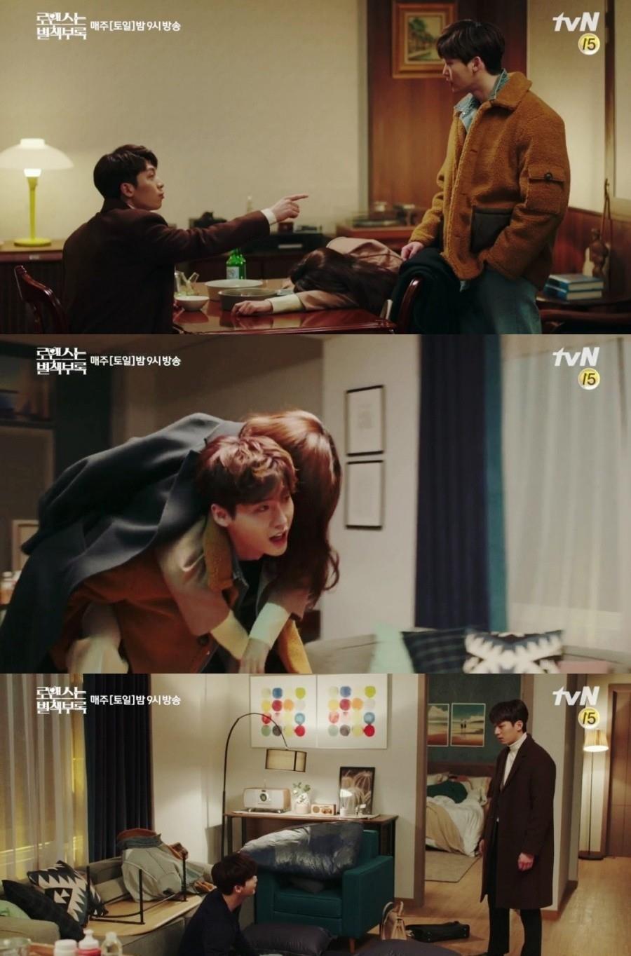 李钟硕|《邪恶与疯狂》魏河俊早期合作李钟硕献首场床戏：宽肩体香很心动