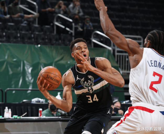 快船隊|狂轟36+14+5！字母哥打瘋了，快船卡椒41+16仍輸球，湖人坐收大禮