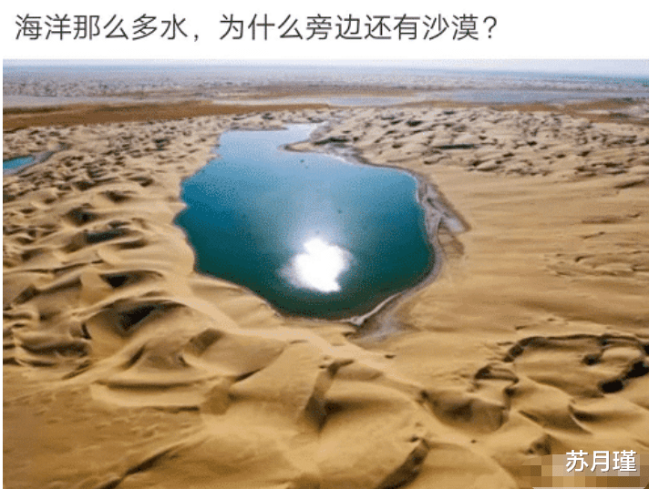 苏月瑾|“为什么海洋那么多水，旁边还有沙漠呢？”
