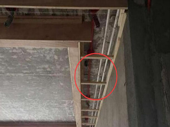 装修师傅说吊顶比什么都重要,后面才知道装修师傅的良苦用心!