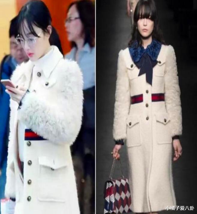 李小璐|太丢人！李小璐3次穿假货撞衫景甜还输了，太网红油腻风尘味浓：对比太惨烈