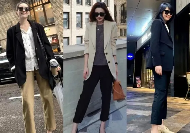 穿衣搭配|职场女性穿搭推荐，hold住各种场合！