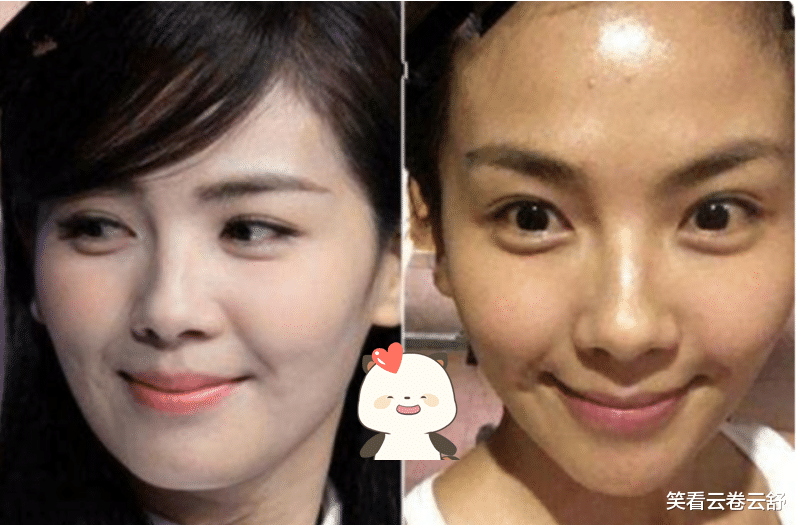 宁静|女星都是天生丽质么？有人是“妆”出来的，卸了妆宛如老太太