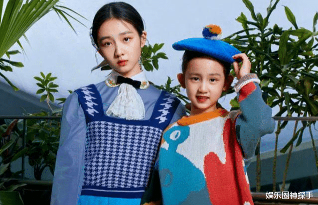 姐姐|黄磊的二女儿长大了，灵气逼人，比姐姐多多还漂亮
