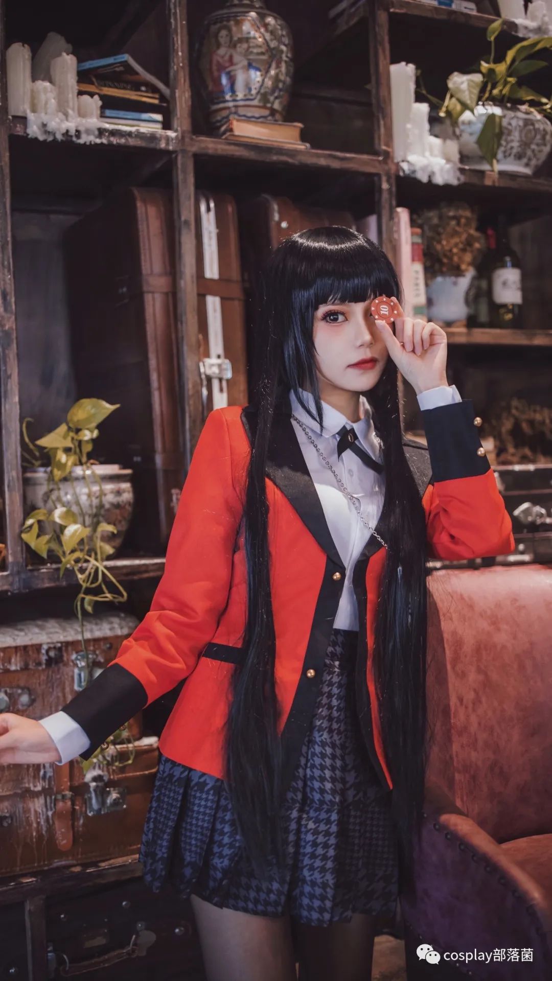 狂賭之淵|cos：#狂賭之淵蛇喰夢子cos正片@橋橋