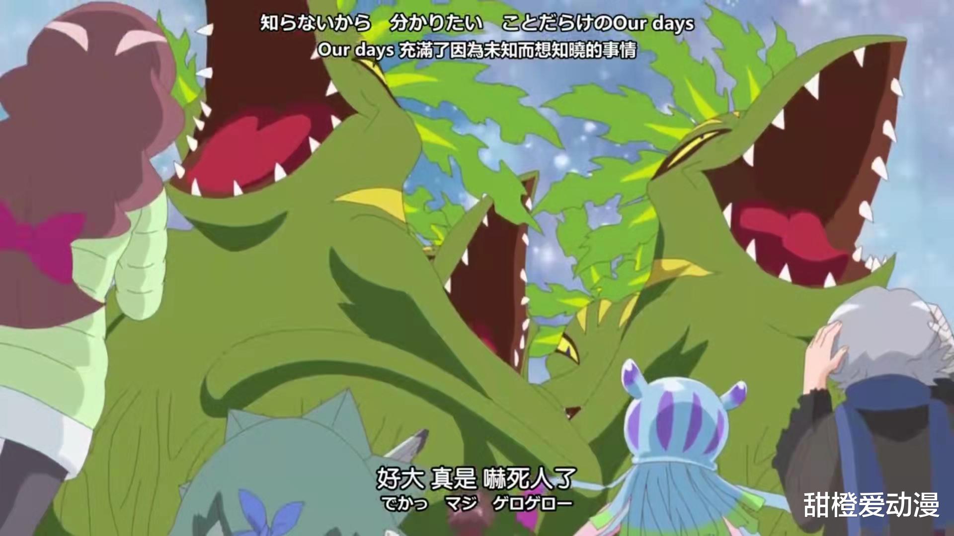 数码宝贝|数码宝贝幽灵游戏：伽马兽解锁新形态，三角龙弧矢一伽马兽登场！