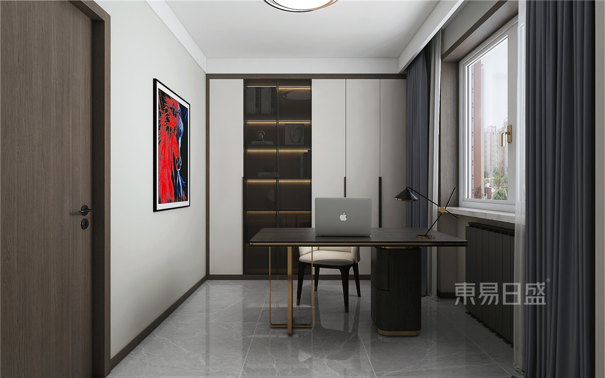 127㎡舒适现代风,让生活从容雅致