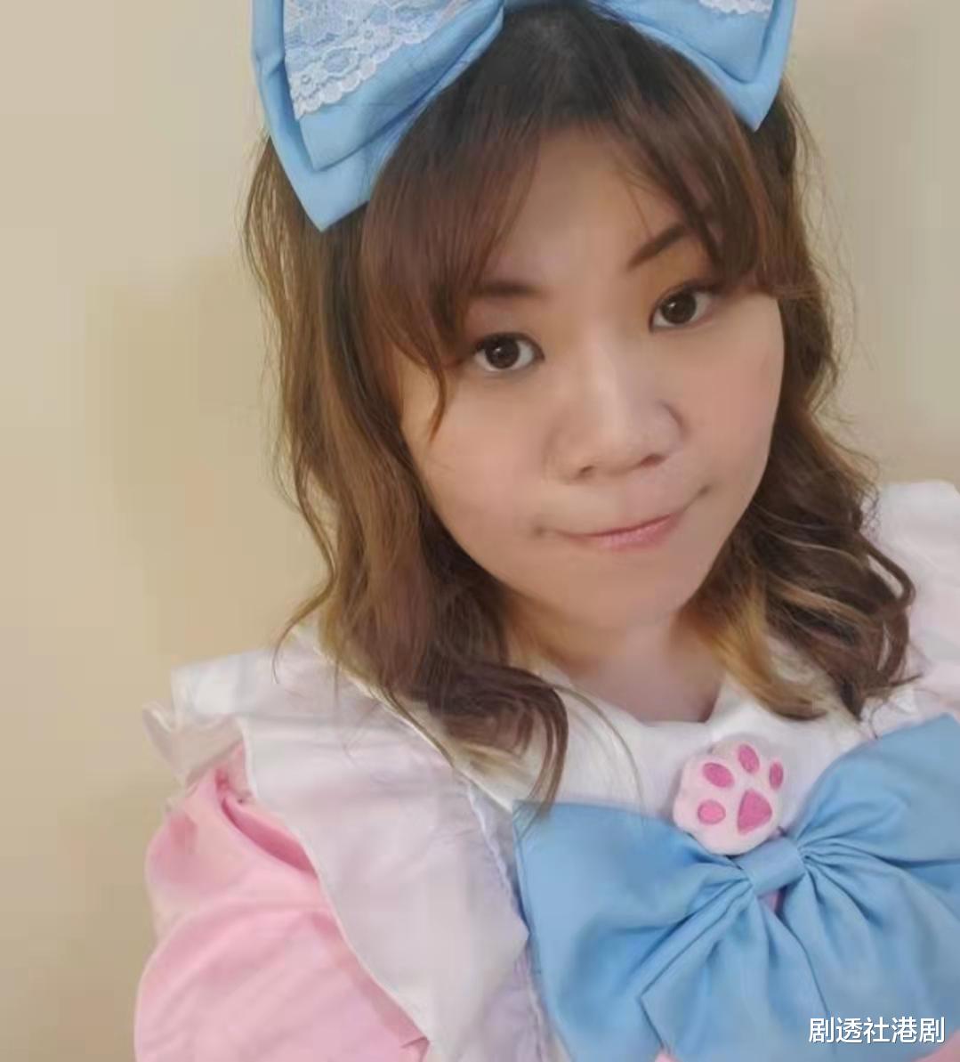 TVB|肥不是罪！TVB女艺人为大码婚纱品牌拍广告，尽显清纯一面仙气满溢