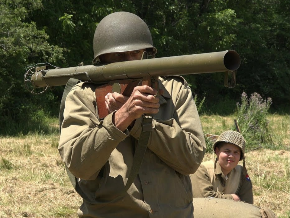 火箭筒|60毫米“巴祖卡”火箭筒,差点\胎死腹中\!一举击碎隆美尔的名言