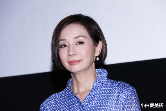吴亦凡|张国荣的前女友毛舜筠，长得漂亮气质也好，完全看不出年近60岁了