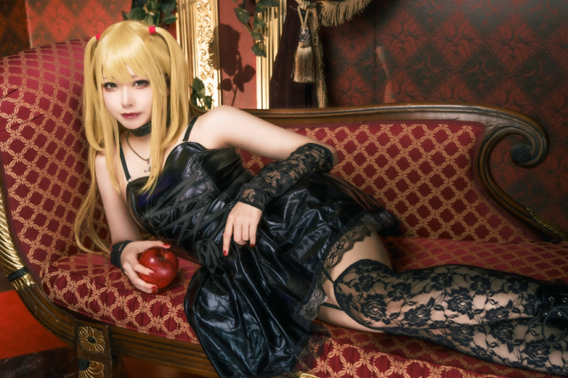 死亡笔记本|外国Coser Cos《死亡笔记本》女主 网友: 本物无误!