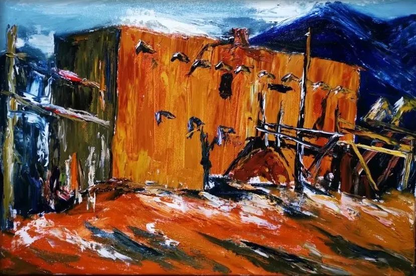 树艺蛙APP|普通人的艺术梦，收废品18年，蜗居创作1000幅画作。