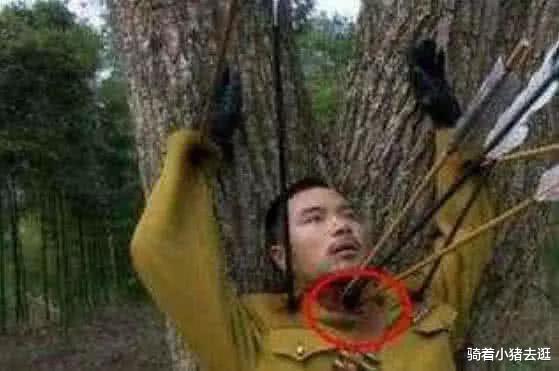 林心如|史上最“尬”穿帮镜头，林心如哭戏忍了，看到最后：毁童年！