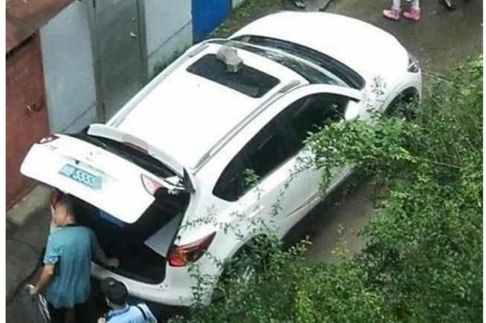 上午摇到5555车牌,下午就被砸车,网友嘲讽“自讨苦吃”