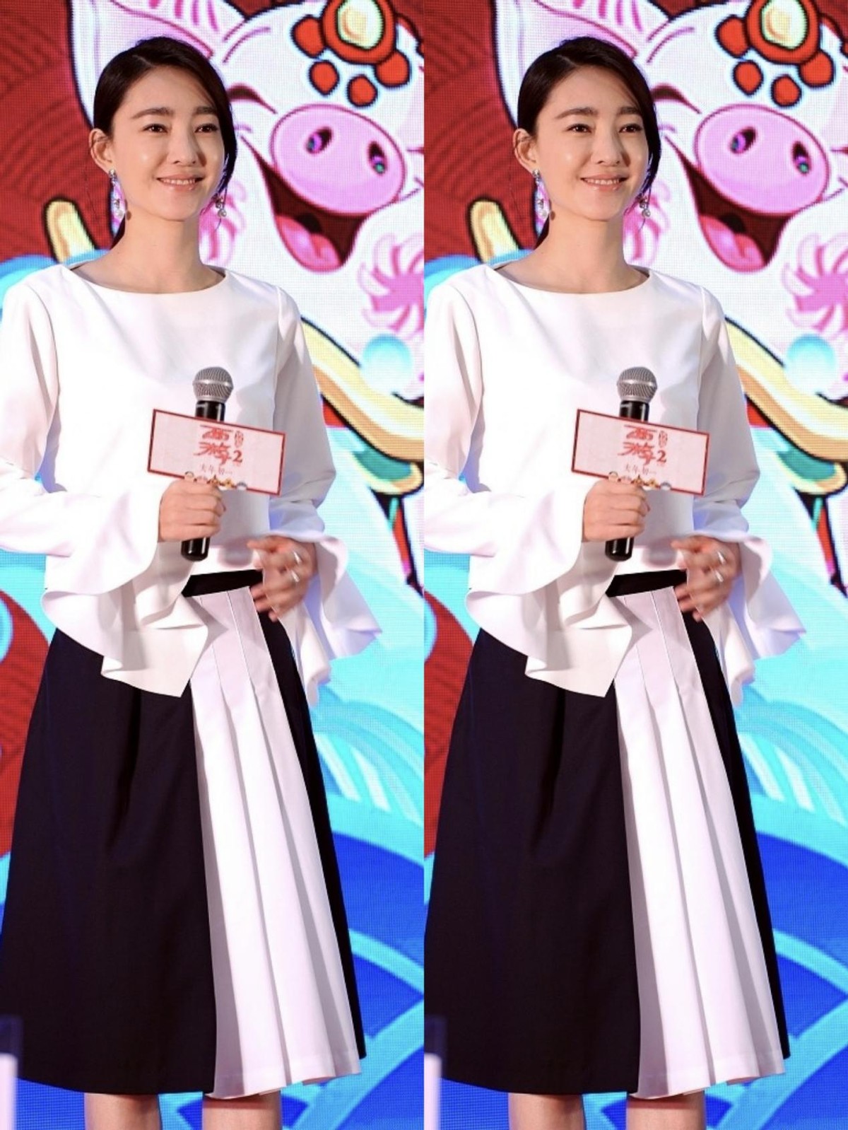 白小白的衣橱|王丽坤和小11岁林允同框，穿得这么素颜，却一点都没输气质