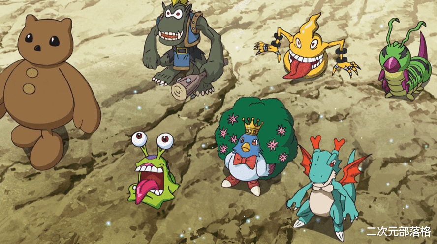 数码宝贝|数码宝贝:官方搞事?这只打酱油的数码兽,完全体实力超强