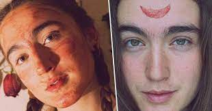 面膜|美国女子用姨妈血敷面膜 称体内女性能量被唤醒 皮肤如丝般顺滑