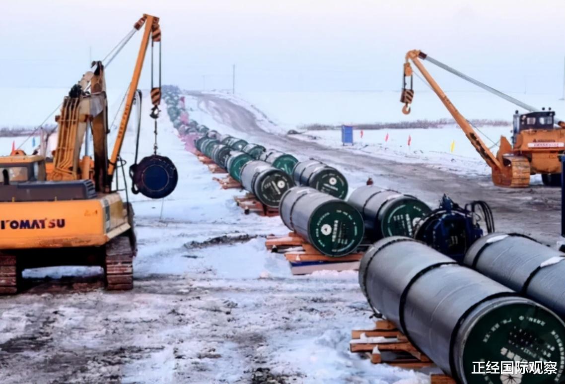 中俄天然气项目敲定，俄方坚持让管道经过蒙古国，到底几个意思？