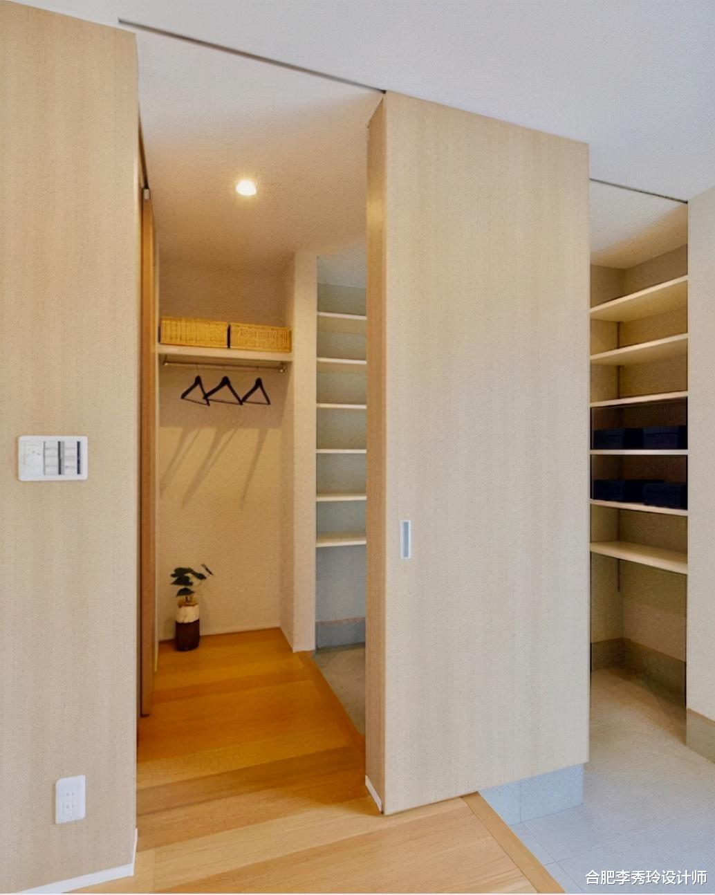 新发现,日本隔断式玄关适合庭院住宅,留出2个进出口,完善功能