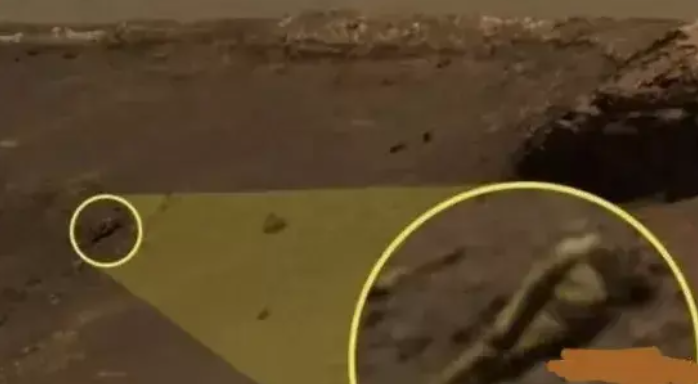 环球视野秘闻|祝融号新突破，火星上出现“人影”？发现文明了吗？