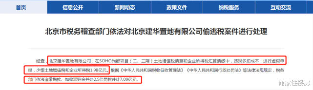 烂尾楼|罚得好！潘石屹又被罚了，10天内2次被罚款近8亿元！