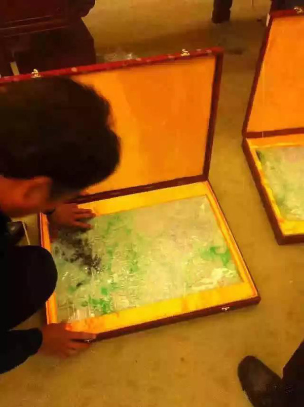 翡翠|旷世奇作:翡翠《清明上河图》