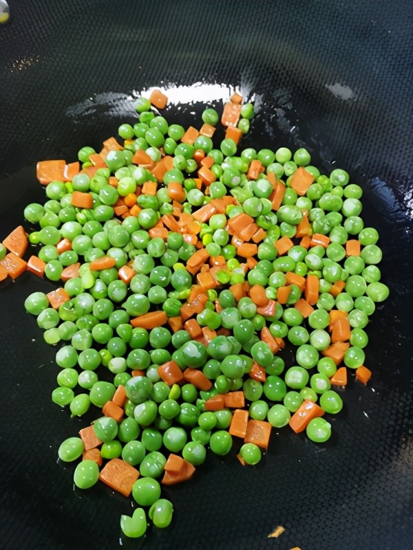豌豆|简易好吃！又减肥的素三鲜！