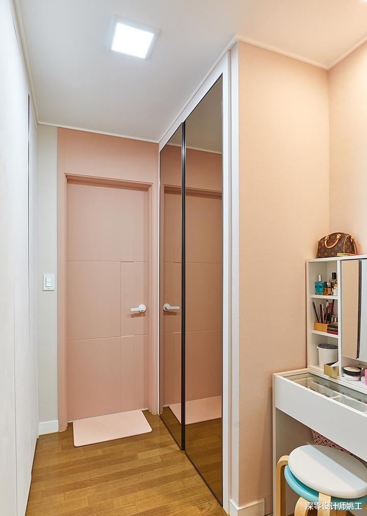 |论精致，国内的确比不过韩国，仅靠简单家具，就让家美观实用兼具