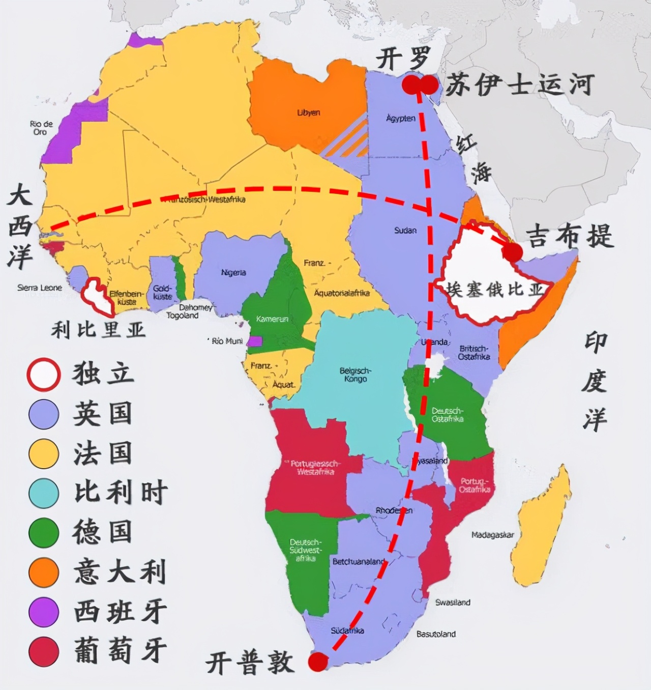 非洲面積最大的蘇丹慘遭一分為二，是歐美誘迫還是地緣板塊分裂？-圖6